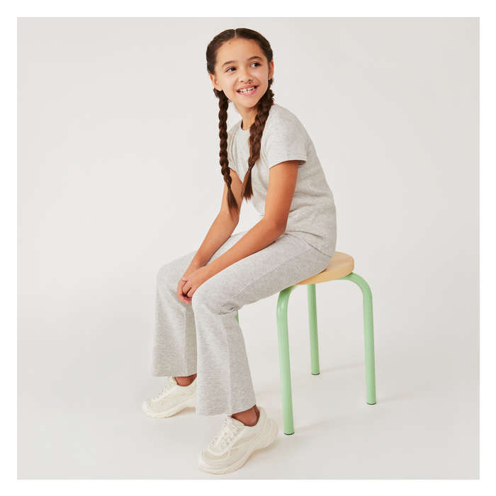 Kid Girls' Rib T-Shirt